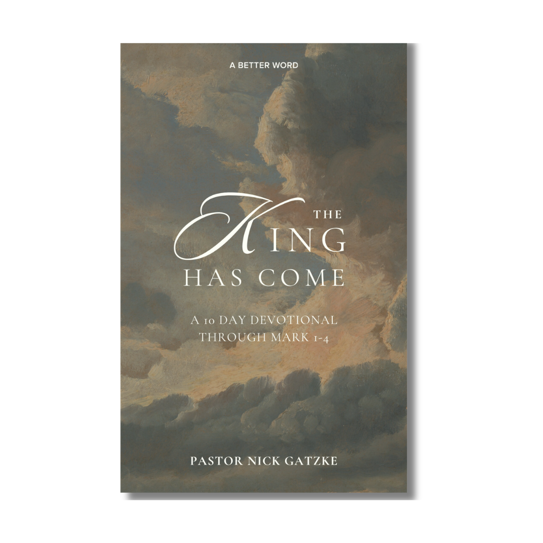The King Has Come book cover